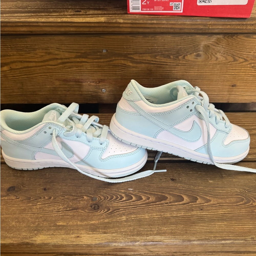 Nike Dunk Low (Size 2Y)